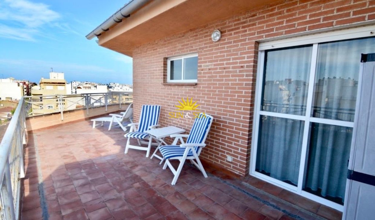 Resale - Penthouse - Torrevieja - torrevieja