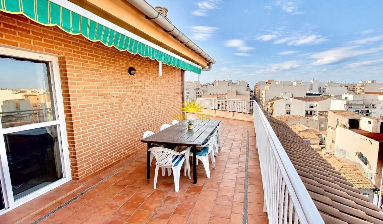 Resale - Penthouse - Torrevieja - torrevieja