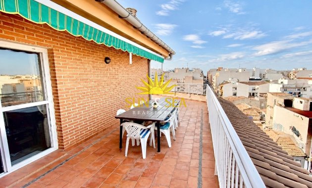 Resale - Penthouse - Torrevieja - torrevieja