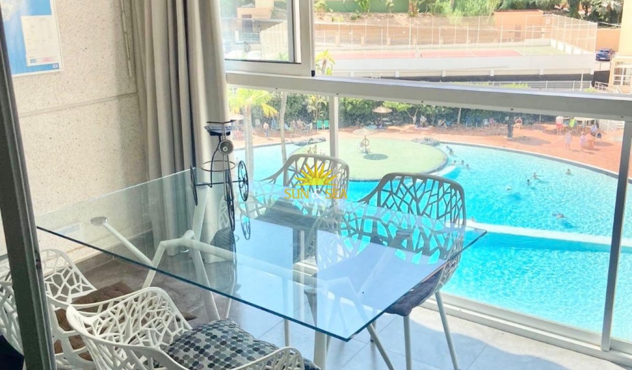 Location d’hiver - Appartement - Benidorm