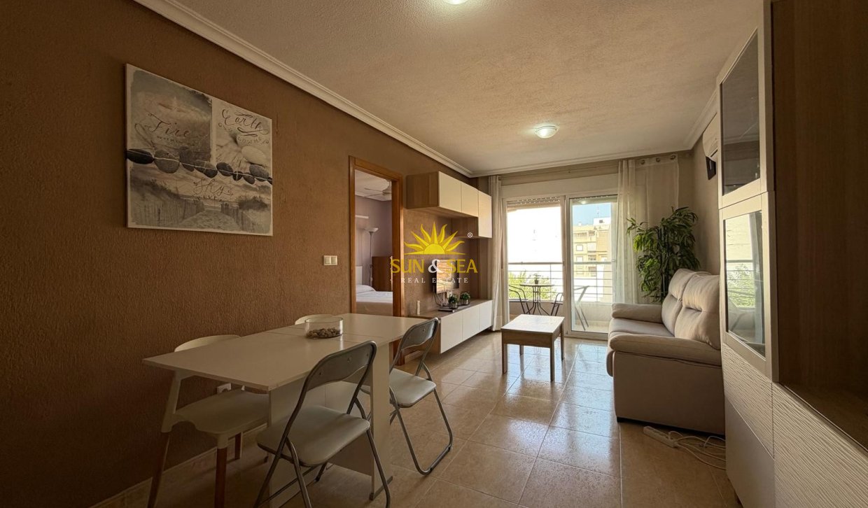 Location à long terme - Appartement - Torrevieja - torrevieja