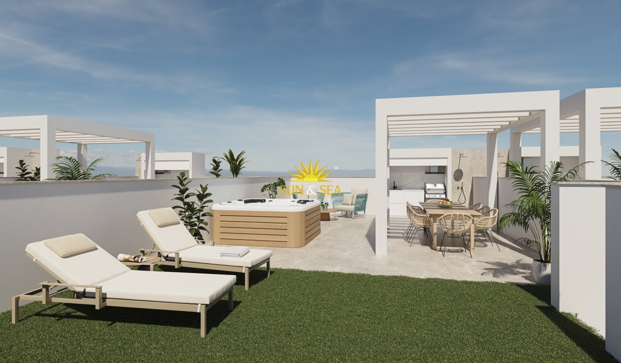 Nouvelle construction - Townhouse - Pilar de la Horadada