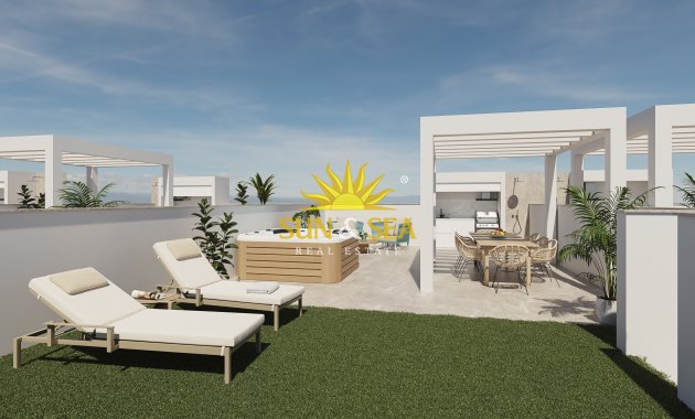 Nouvelle construction - Townhouse - Pilar de la Horadada