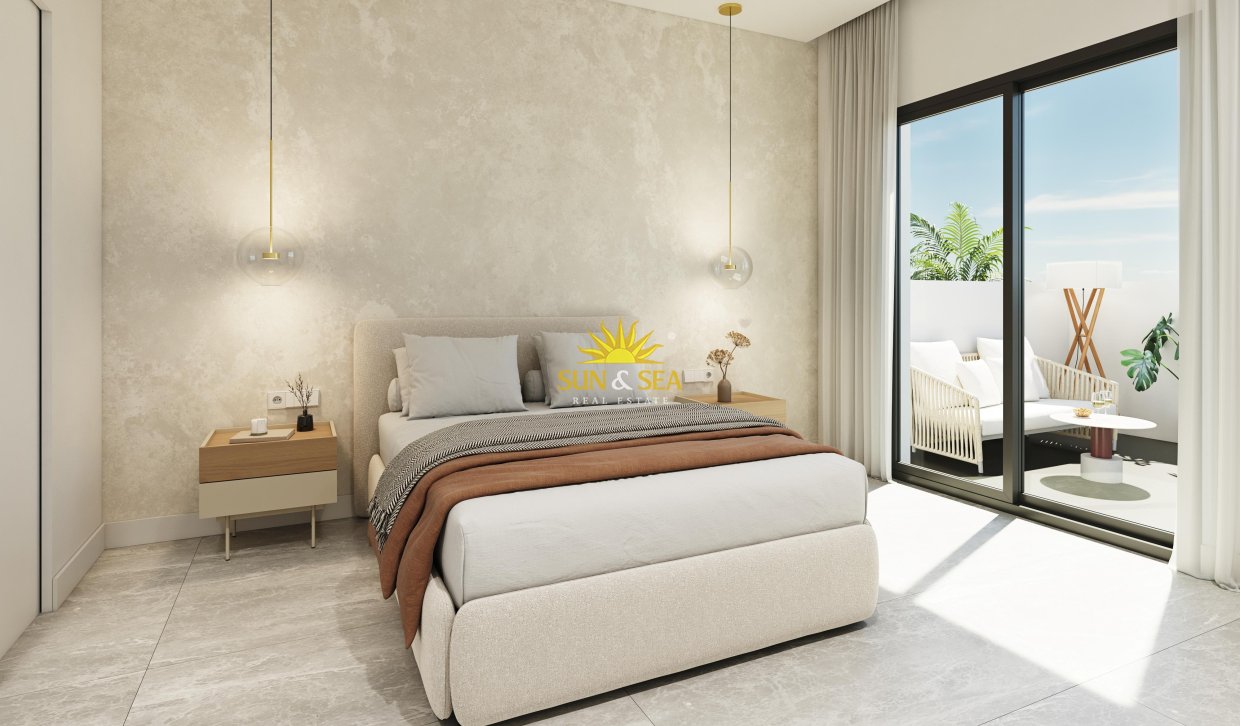 Nouvelle construction - Townhouse - Pilar de la Horadada