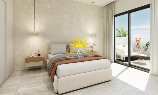 Nouvelle construction - Townhouse - Pilar de la Horadada