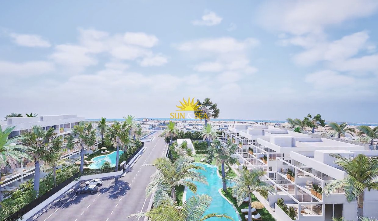 Nouvelle construction - ground-floor - Islas Menores