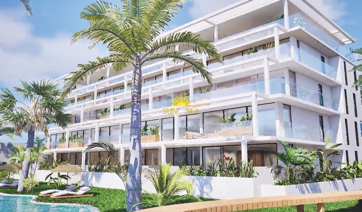 Nouvelle construction - ground-floor - Islas Menores