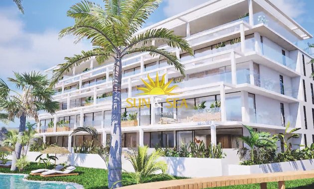 Nouvelle construction - ground-floor - Islas Menores