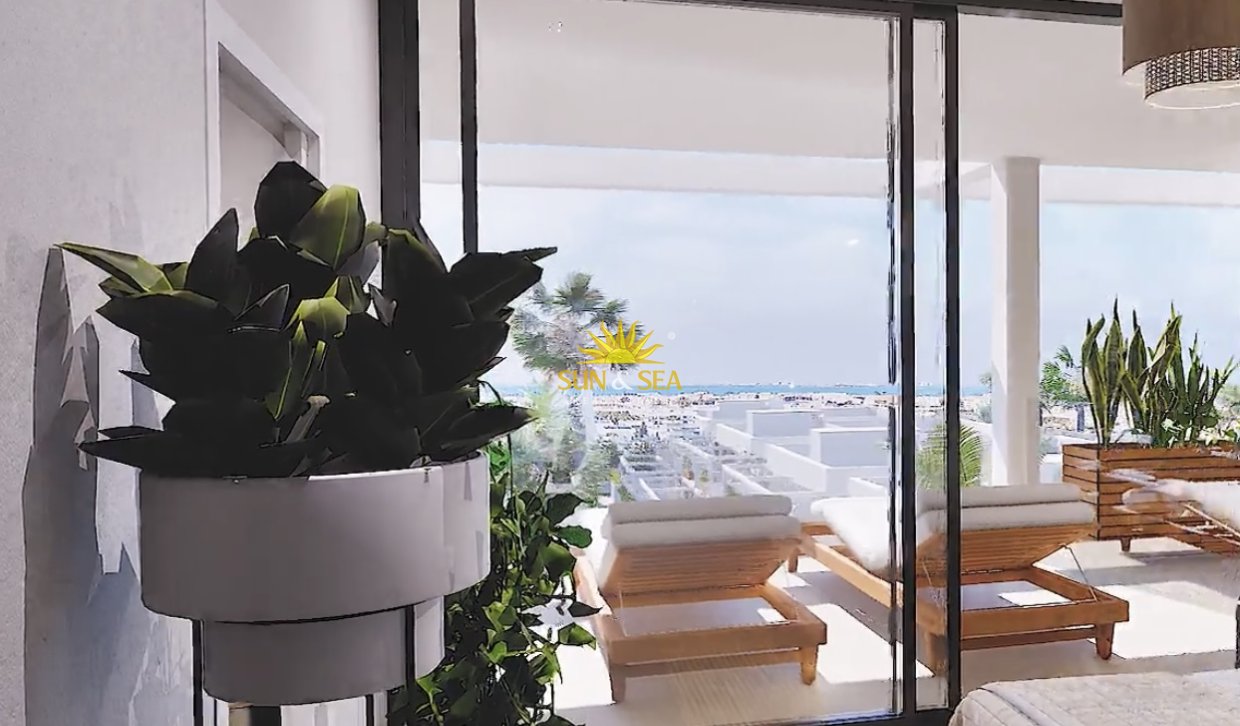 Nouvelle construction - ground-floor - Islas Menores