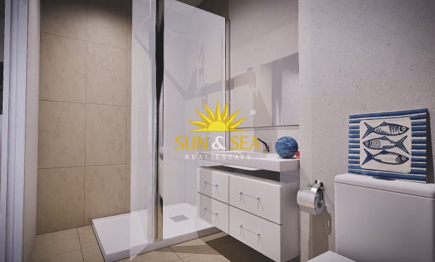 Nouvelle construction - ground-floor - Islas Menores