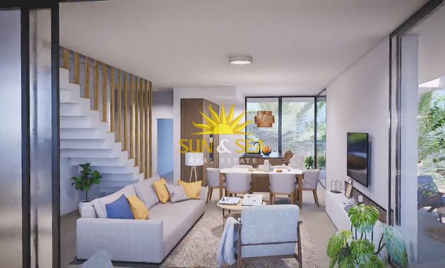 Nouvelle construction - ground-floor - Islas Menores
