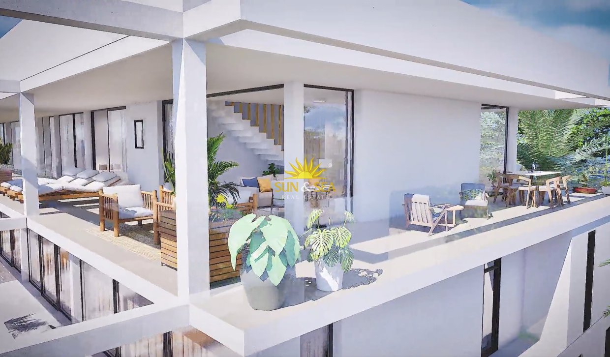 Nouvelle construction - ground-floor - Islas Menores
