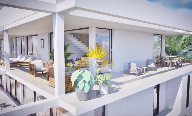 Nouvelle construction - ground-floor - Islas Menores