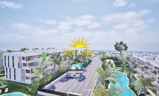 Nouvelle construction - ground-floor - Islas Menores