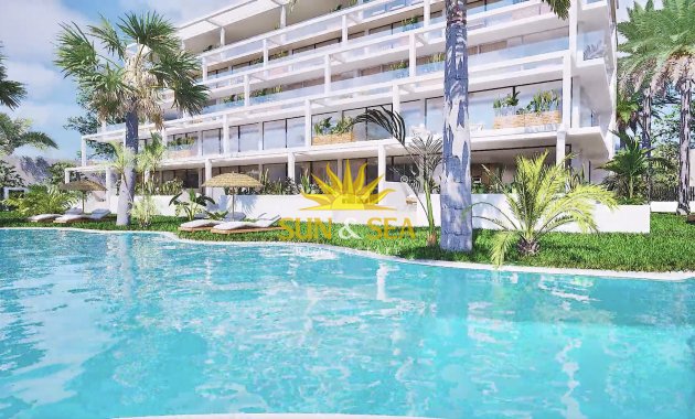 Nouvelle construction - ground-floor - Islas Menores