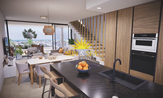 Nouvelle construction - ground-floor - Islas Menores