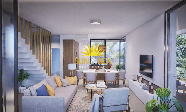 Nouvelle construction - ground-floor - Islas Menores