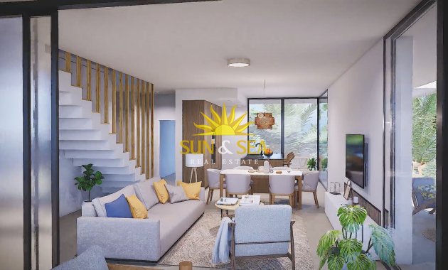 Nouvelle construction - ground-floor - Islas Menores