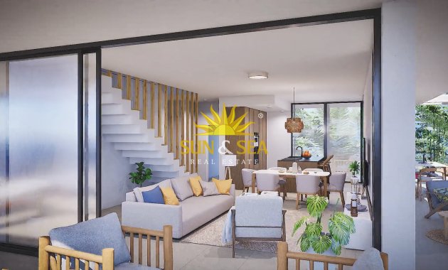 Nouvelle construction - ground-floor - Islas Menores