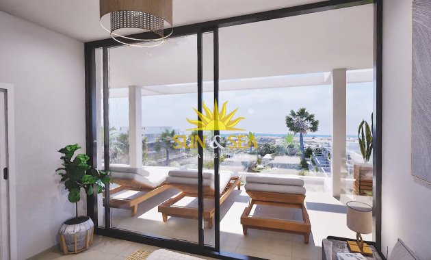 Nouvelle construction - ground-floor - Islas Menores