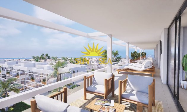 Nouvelle construction - Appartement - Islas Menores