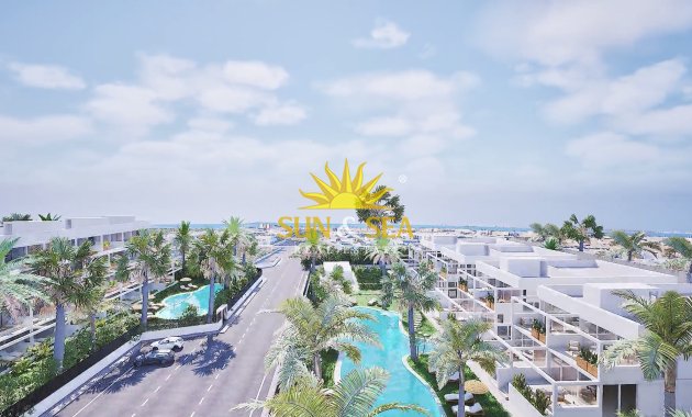 Nouvelle construction - Appartement - Islas Menores