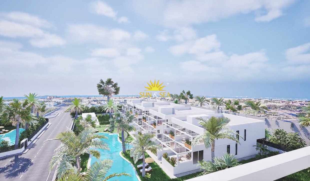 Nouvelle construction - Appartement - Islas Menores