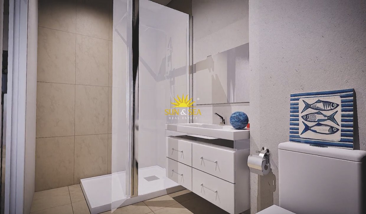 Nouvelle construction - Appartement - Islas Menores