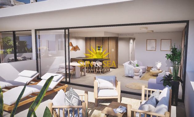 Nouvelle construction - Appartement - Islas Menores