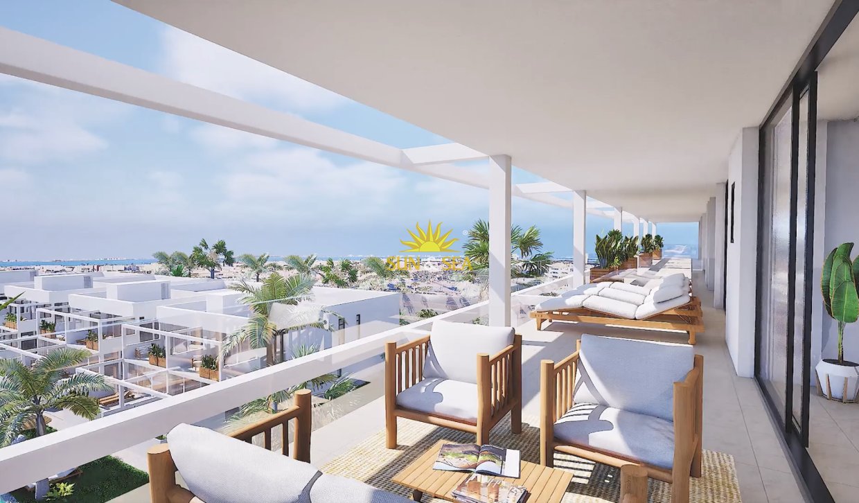 Nouvelle construction - Appartement - Islas Menores