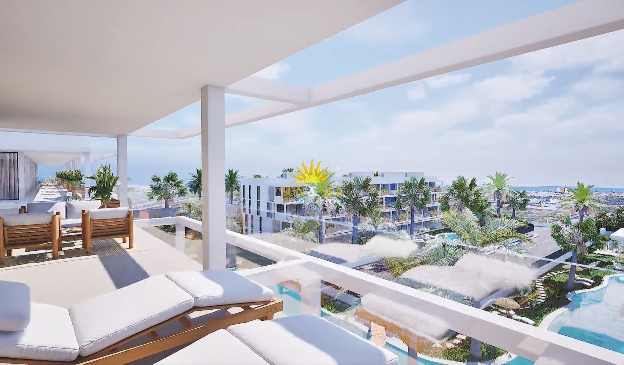 Nouvelle construction - Penthouse - Islas Menores