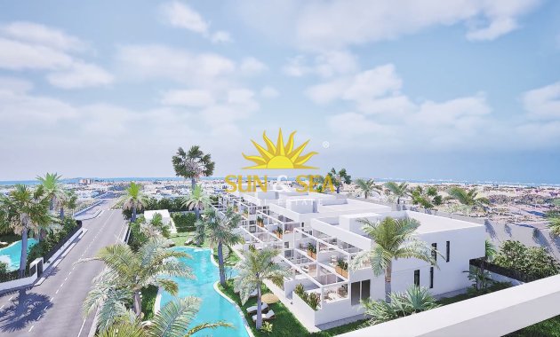 Nouvelle construction - Penthouse - Islas Menores