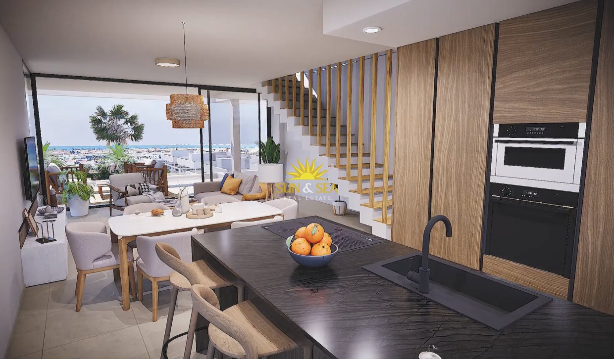 Nouvelle construction - Penthouse - Islas Menores