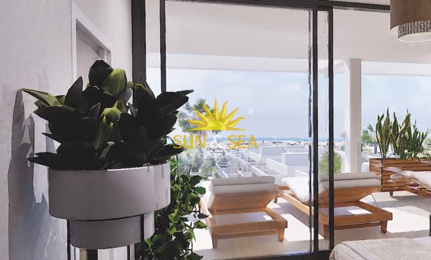 Nouvelle construction - Penthouse - Islas Menores