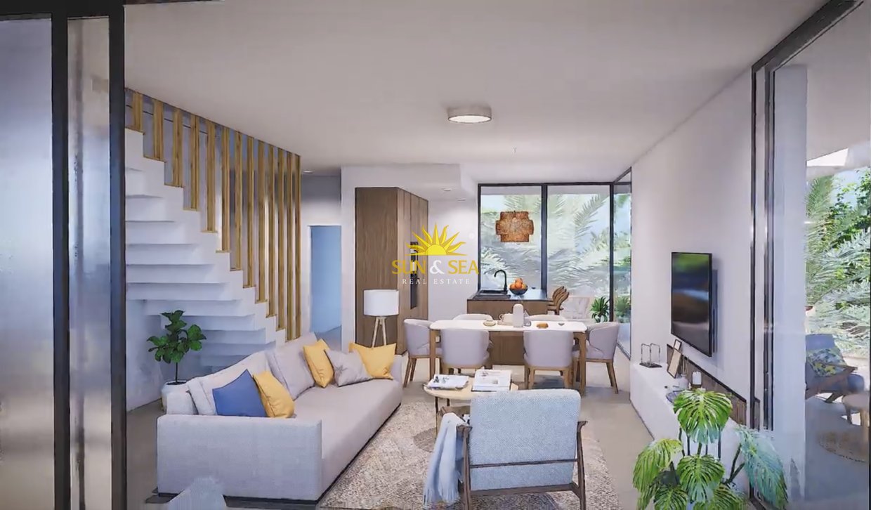 Nouvelle construction - Penthouse - Islas Menores