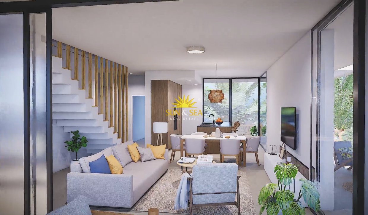 Nouvelle construction - Penthouse - Islas Menores