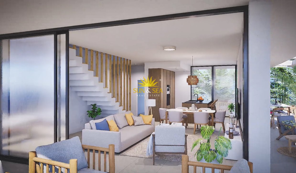 Nouvelle construction - Penthouse - Islas Menores