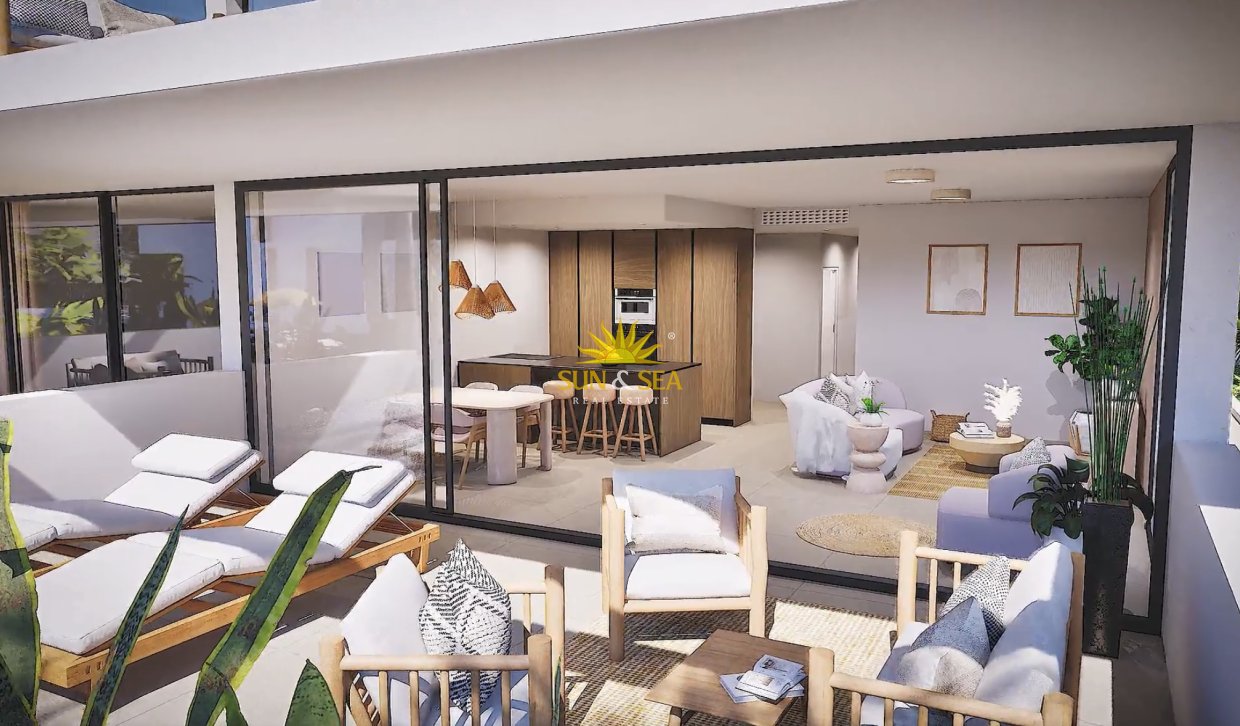 Nouvelle construction - Penthouse - Islas Menores