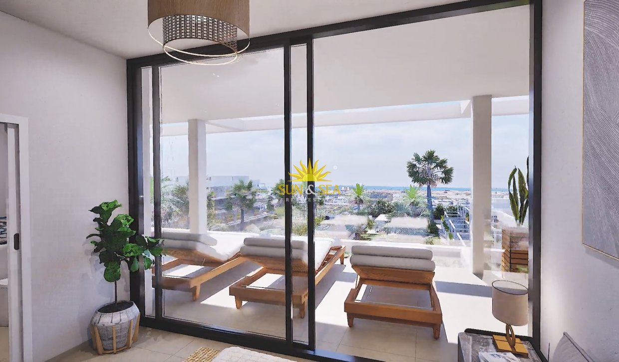 Nouvelle construction - Penthouse - Islas Menores