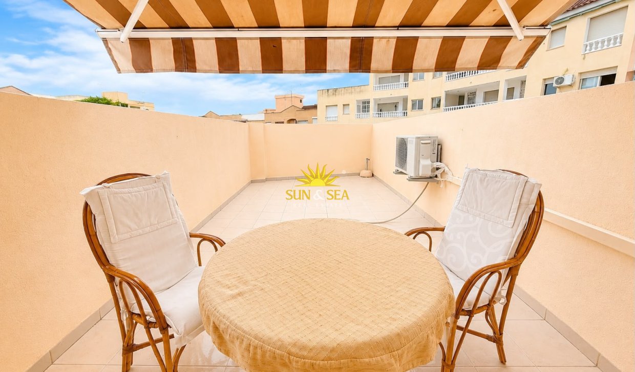 Revente - Appartement - San Pedro del Pinatar - Playa Villananitos
