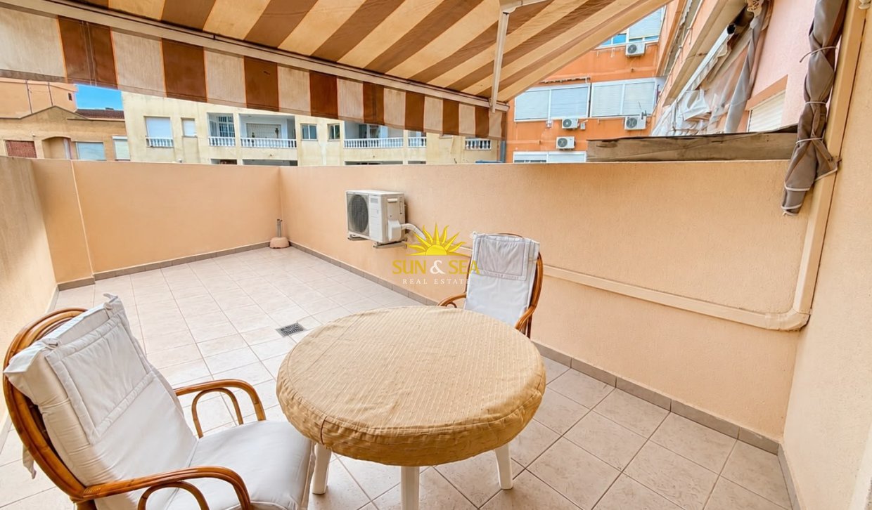 Revente - Appartement - San Pedro del Pinatar - Playa Villananitos