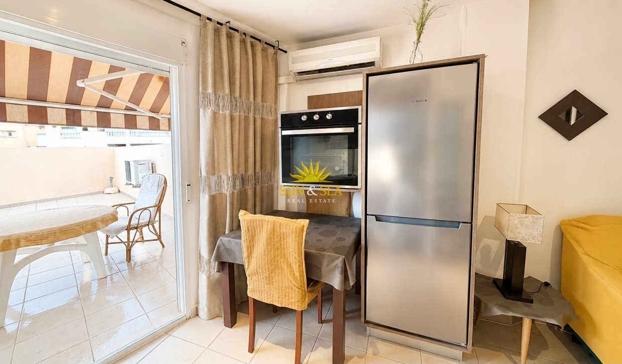 Revente - Appartement - San Pedro del Pinatar - Playa Villananitos