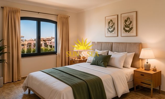 Nouvelle construction - Appartement - Los Alcázares - Los Alcazares