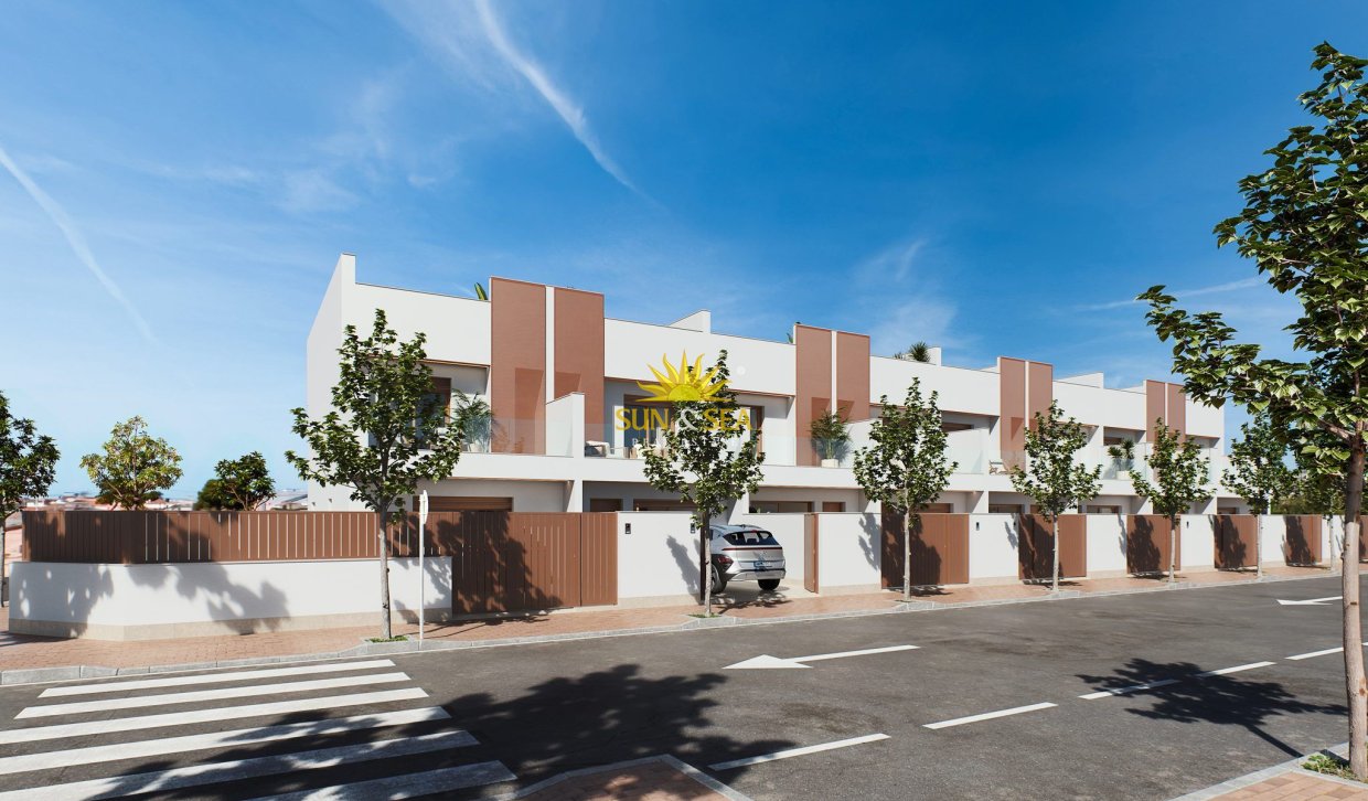 Nouvelle construction - terraced - San Pedro del Pinatar