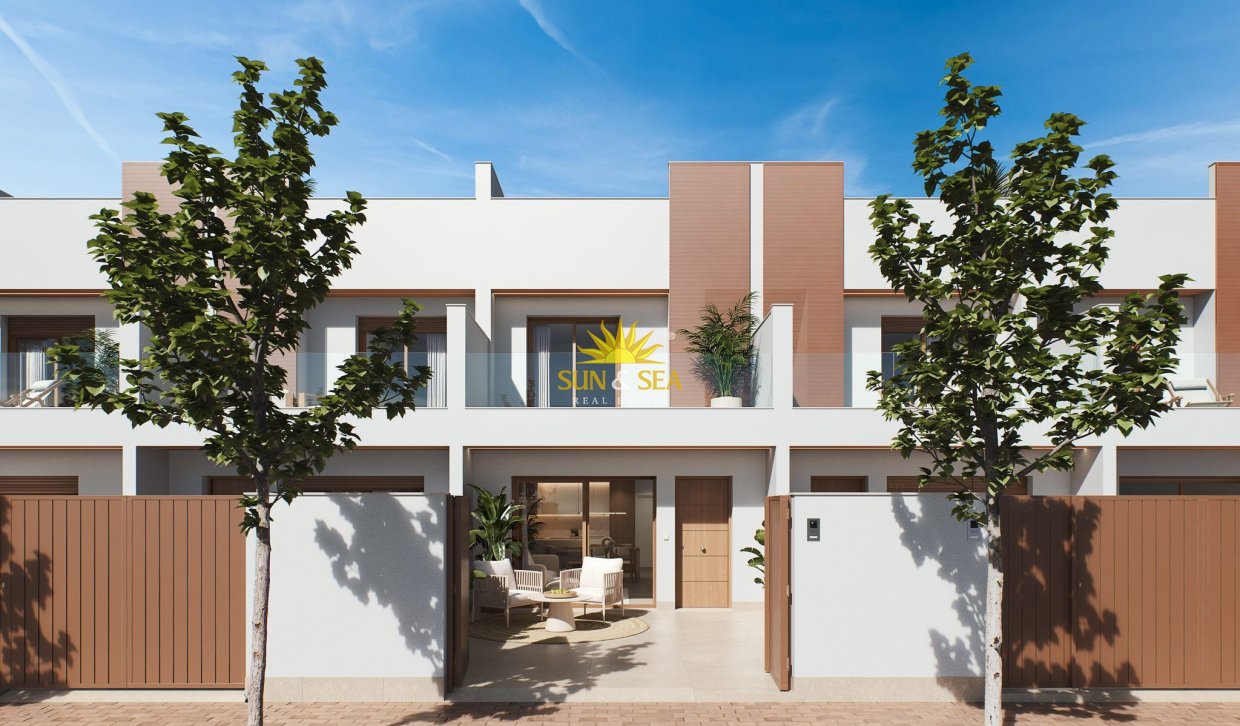 Nouvelle construction - terraced - San Pedro del Pinatar