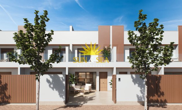Nouvelle construction - terraced - San Pedro del Pinatar