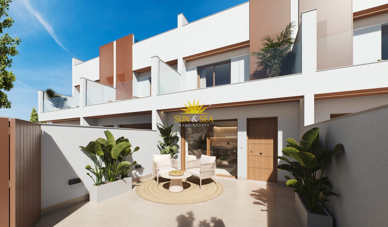 Nouvelle construction - terraced - San Pedro del Pinatar