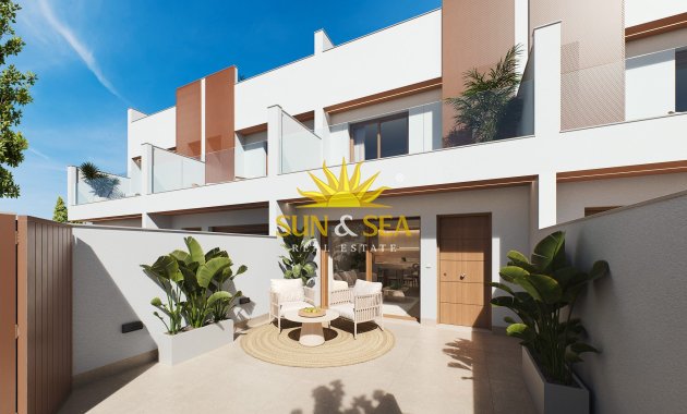 Nouvelle construction - terraced - San Pedro del Pinatar