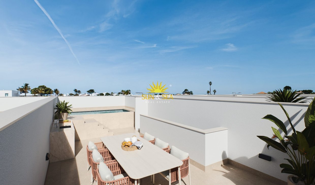 Nouvelle construction - terraced - San Pedro del Pinatar