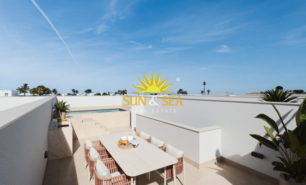 Nouvelle construction - terraced - San Pedro del Pinatar